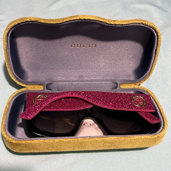 Gucci gradient brown sunglasses - Picture 8 of 9